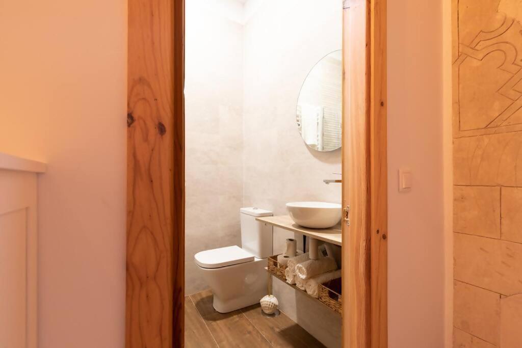 Apartamentos Boutique Hya トレド エクステリア 写真