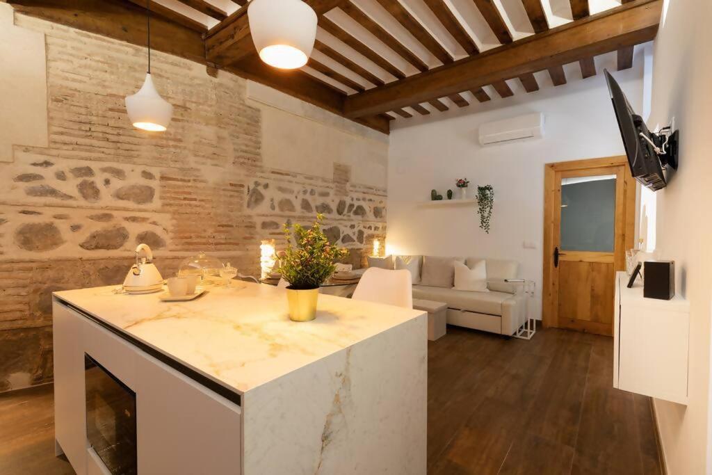 Apartamentos Boutique Hya トレド エクステリア 写真