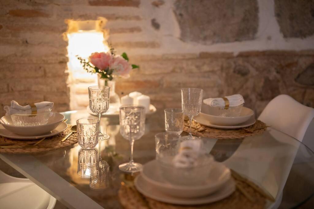 Apartamentos Boutique Hya トレド エクステリア 写真