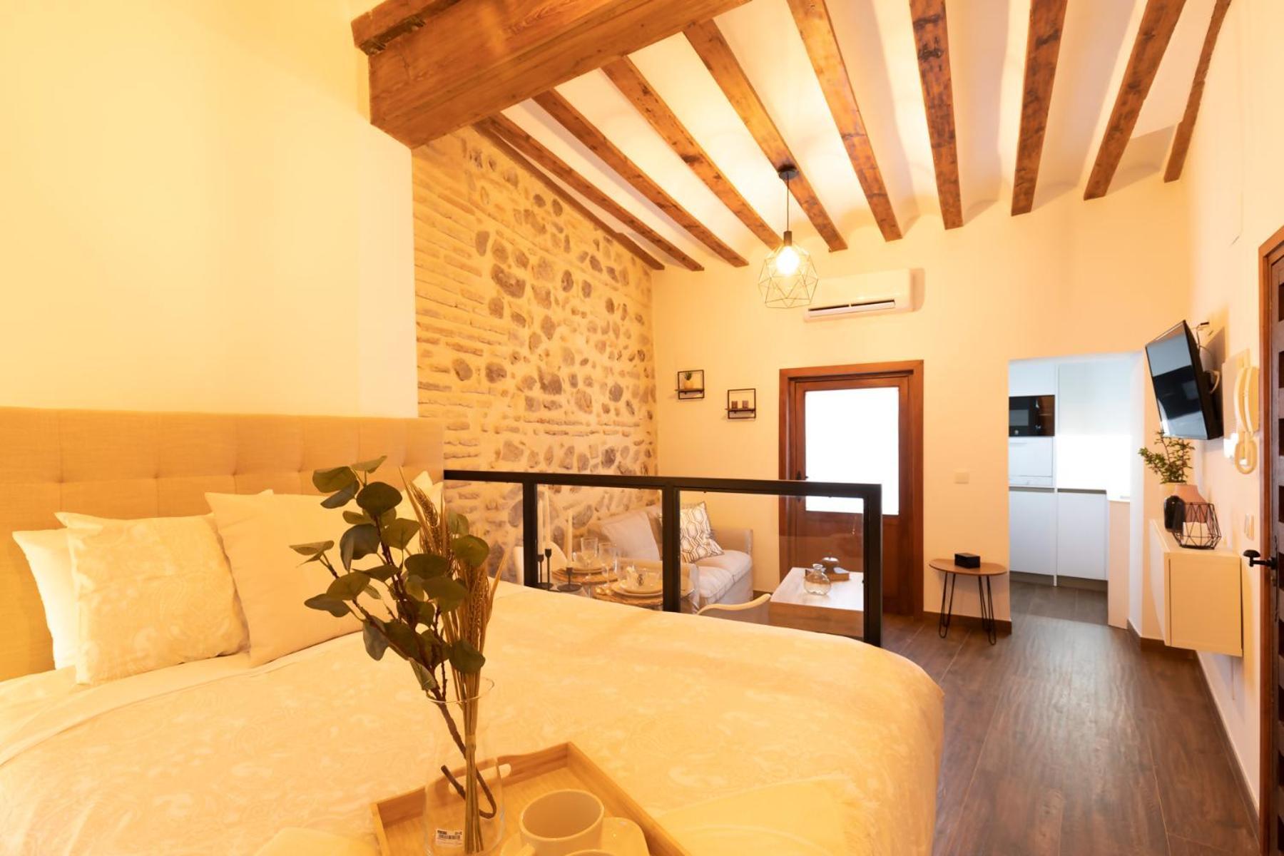 Apartamentos Boutique Hya トレド エクステリア 写真
