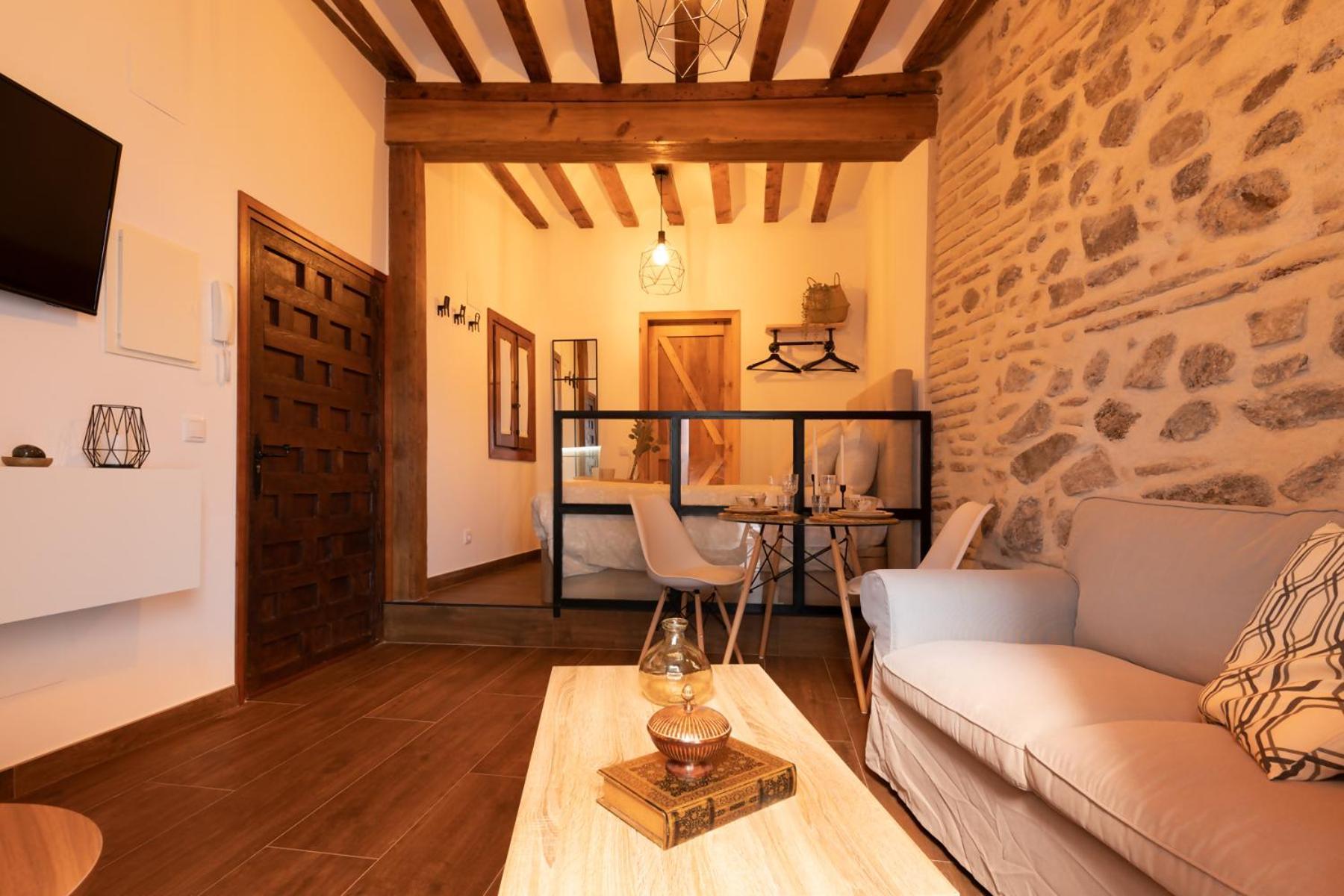 Apartamentos Boutique Hya トレド エクステリア 写真